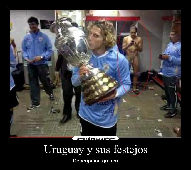 Uruguay y sus festejos - Descripción grafica