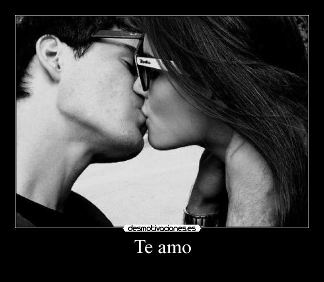 Te amo -