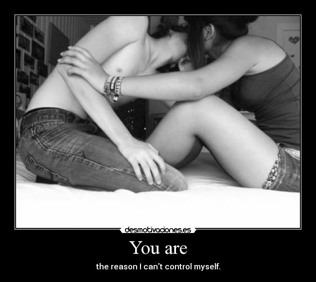You are - 