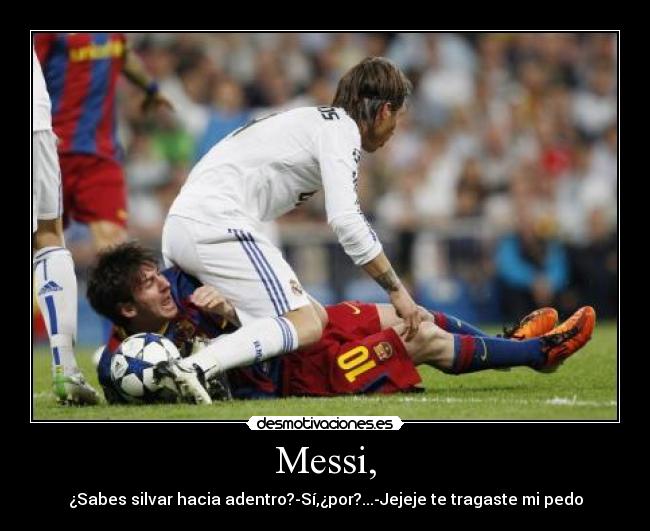 Messi, -