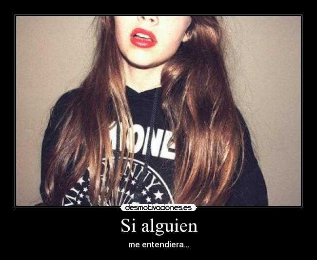 Si alguien -