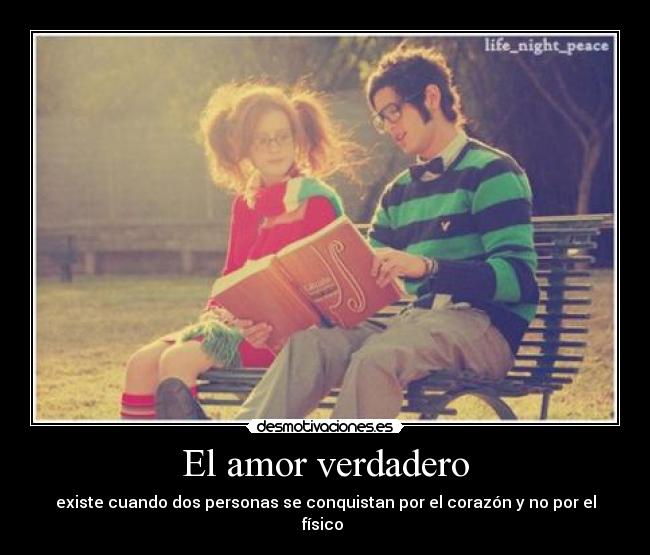El amor verdadero -