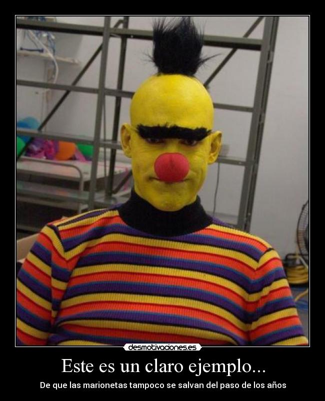 Este es un claro ejemplo... - 