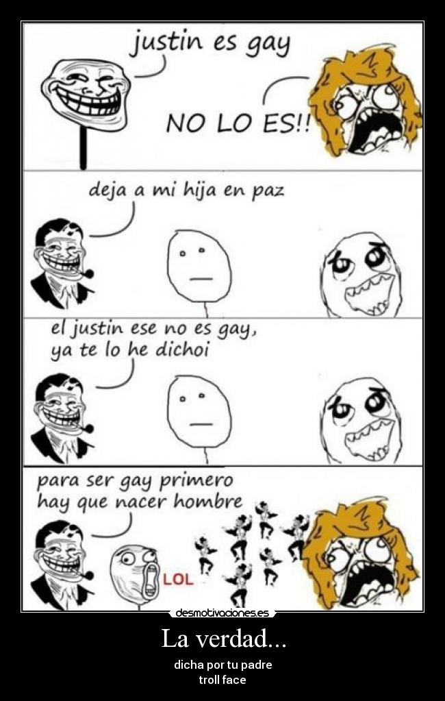 La verdad... - 