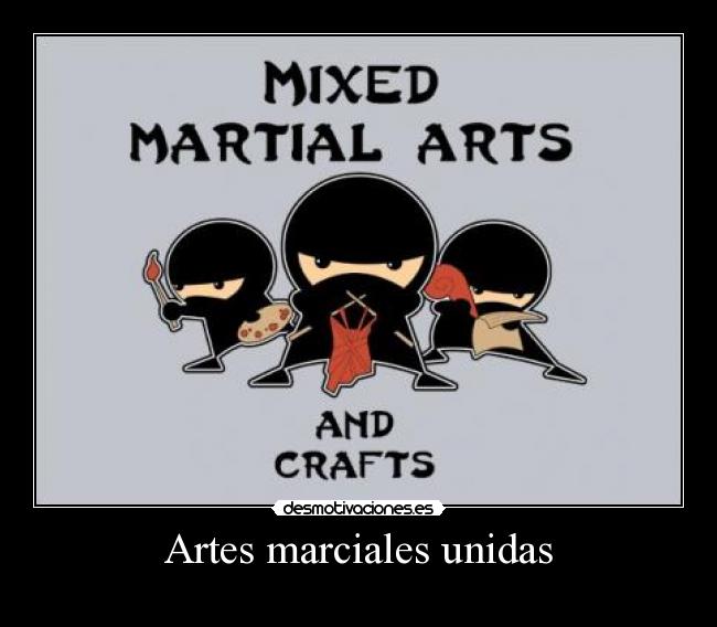 Artes marciales unidas - 