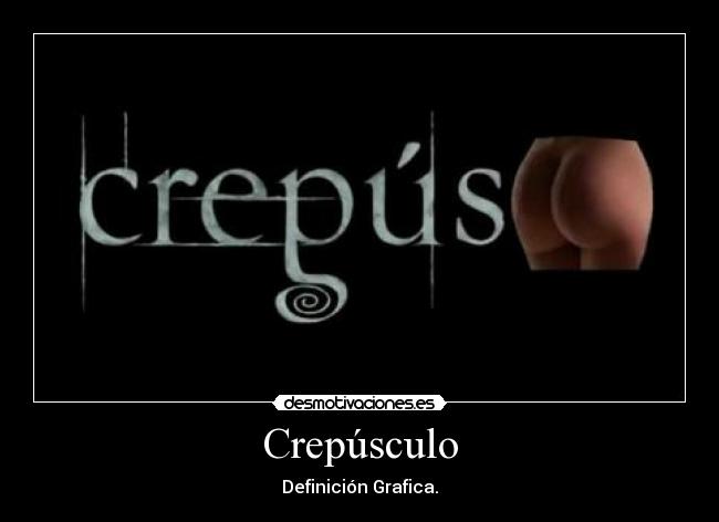 Crepúsculo - 