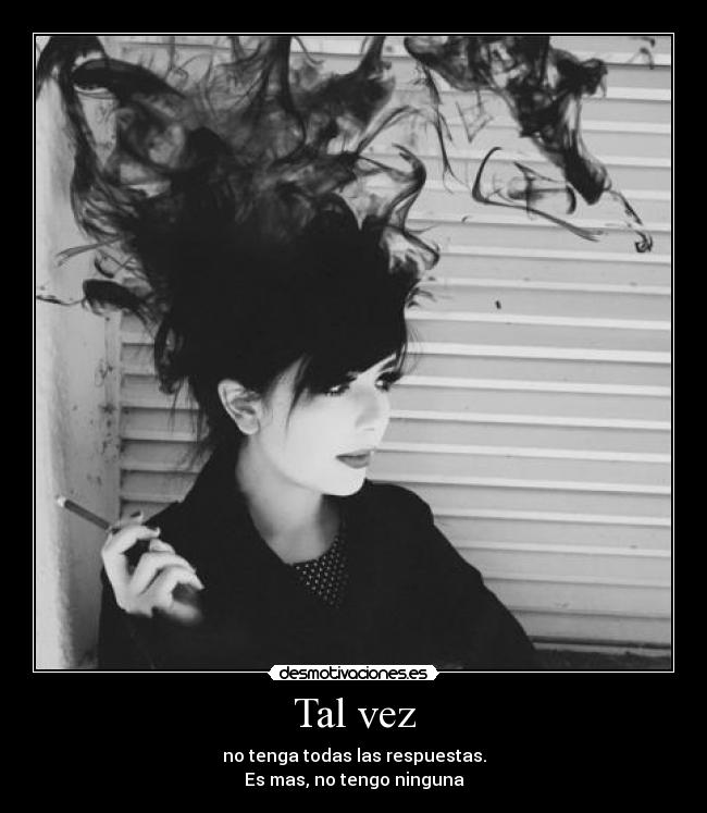 Tal vez - 