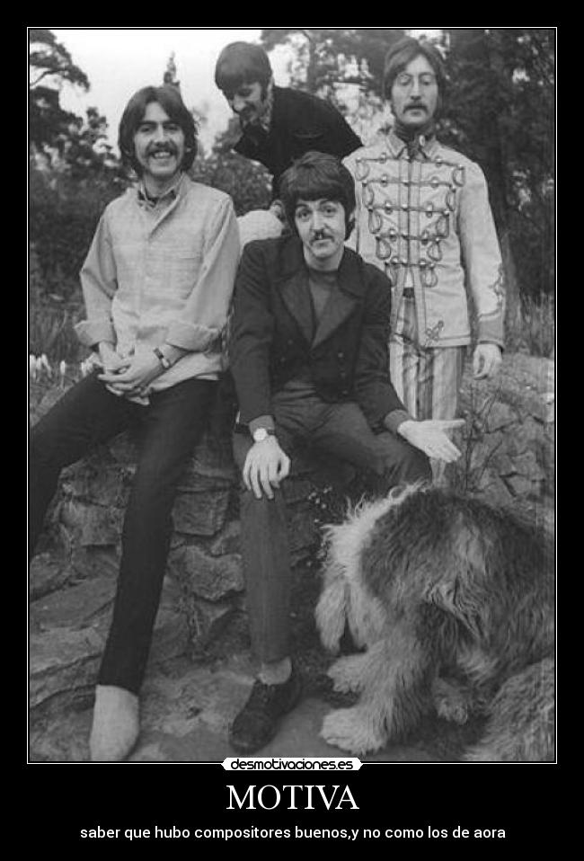 MOTIVA - saber que hubo compositores buenos,y no como los de aora