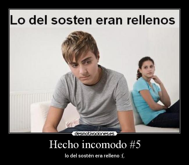 Hecho incomodo #5 - 