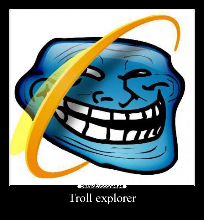 Troll explorer -