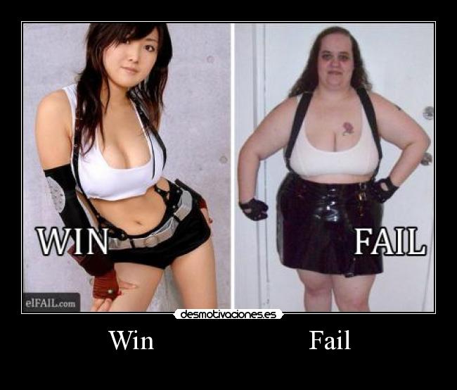 Win                      Fail - 