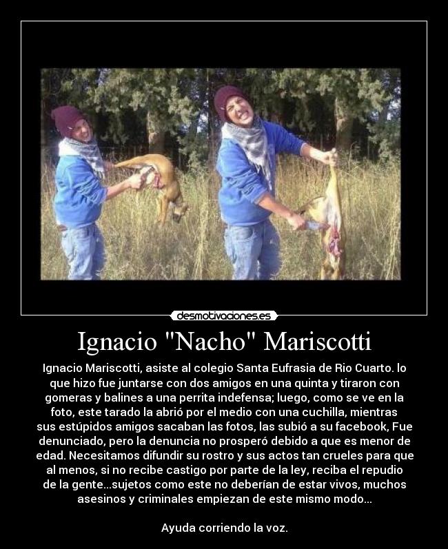 Ignacio Nacho Mariscotti -