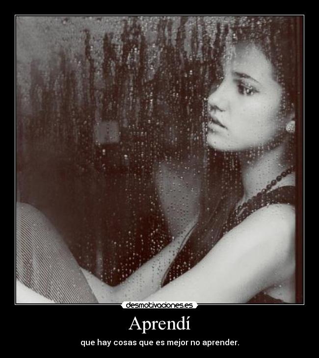 Aprendí - 