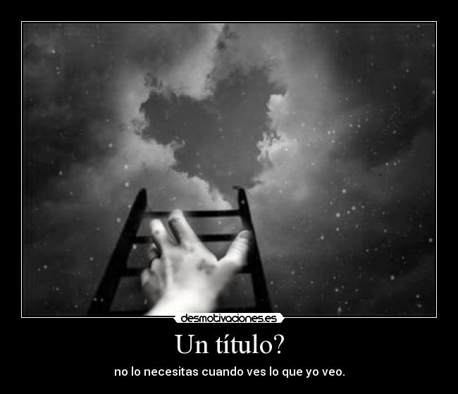Un título? - 