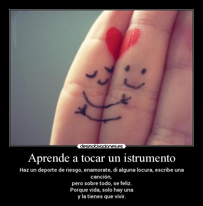 Aprende a tocar un istrumento - 