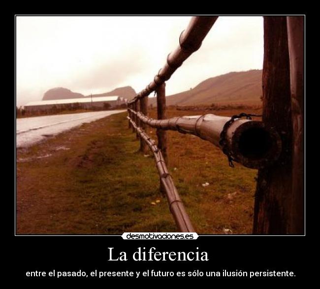 La diferencia  - 