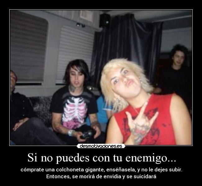 carteles enemigo enemigo desmotivaciones