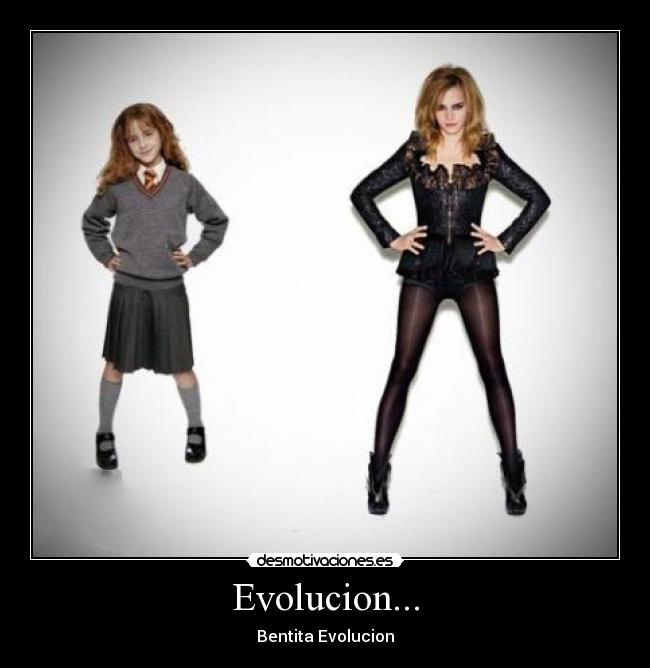 Evolucion... - 