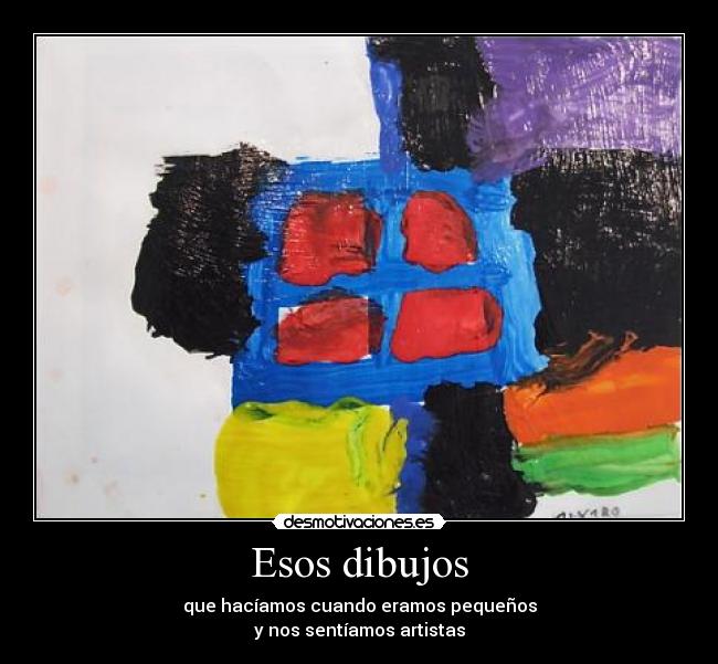 carteles dibujo desmotivaciones