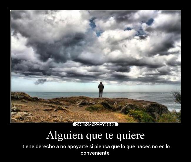 Alguien que te quiere -