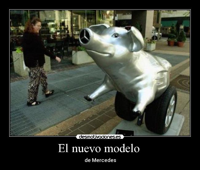 El nuevo modelo  - 