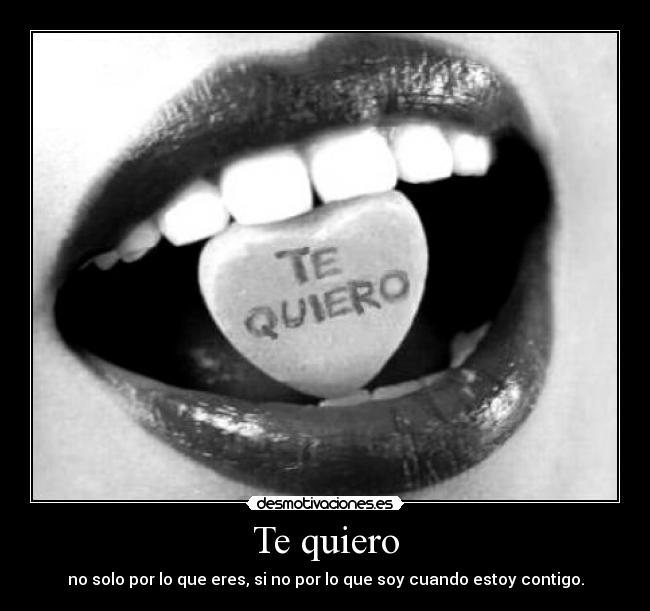 Te quiero - 