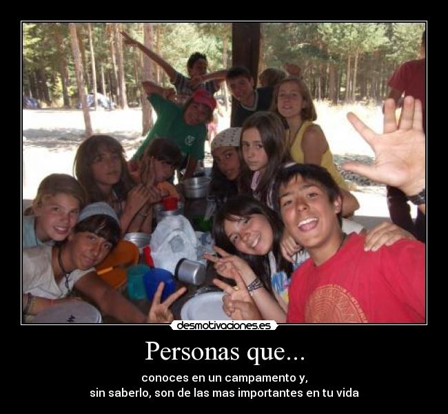 Personas que... - 