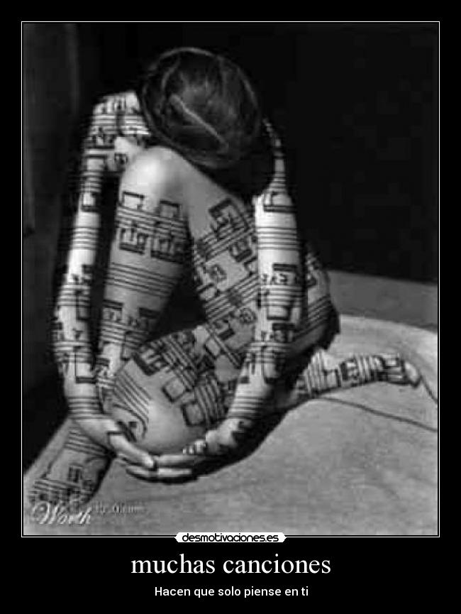 muchas canciones -