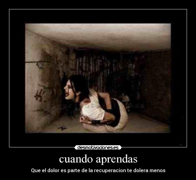 carteles dolor desmotivaciones