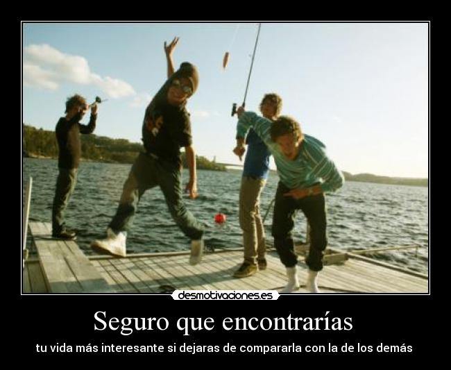 Seguro que encontrarías -