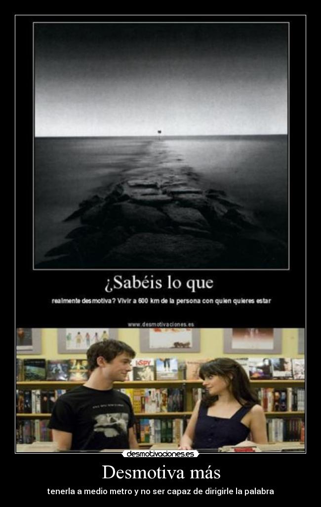 Desmotiva más - 