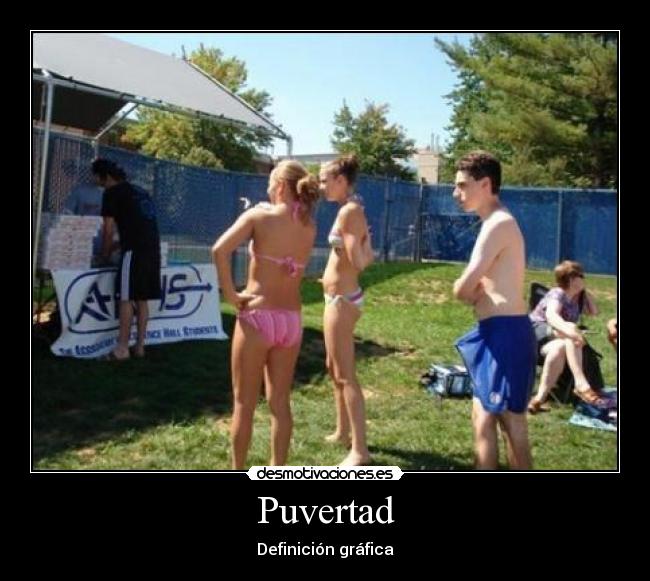 Puvertad - Definición gráfica