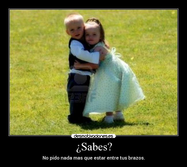 ¿Sabes? - 