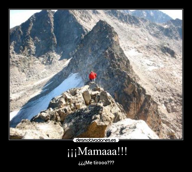 carteles cascada desmotivaciones