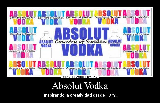 Absolut Vodka - 