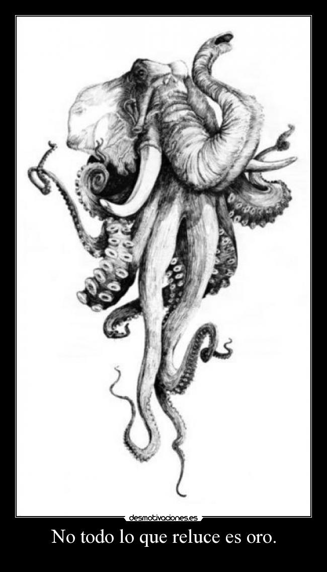 No todo lo que reluce es oro. - 