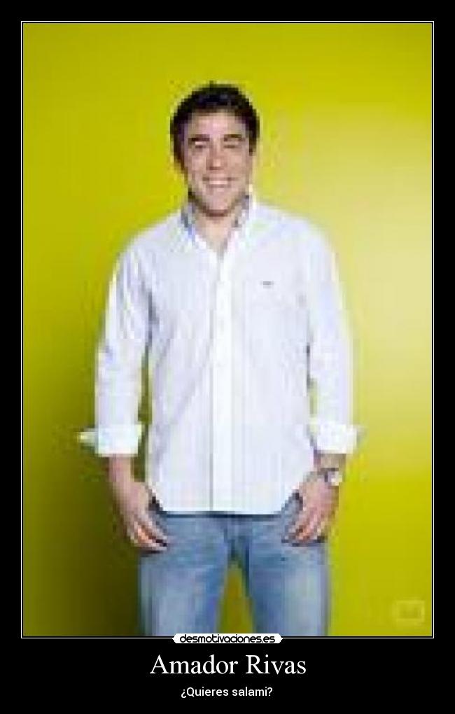 Amador Rivas -