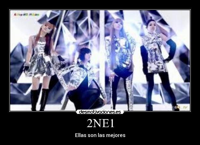 2NE1 - Ellas son las mejores