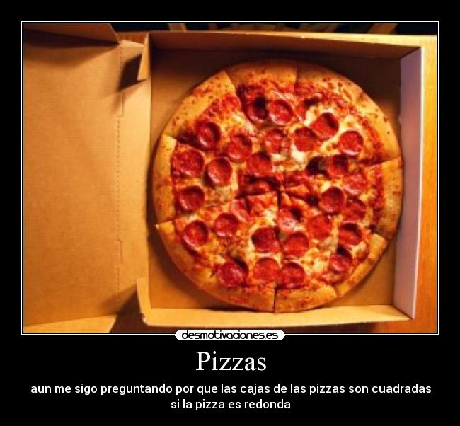 Pizzas -