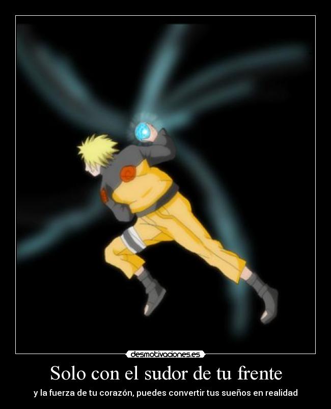 carteles naruto desmotivaciones