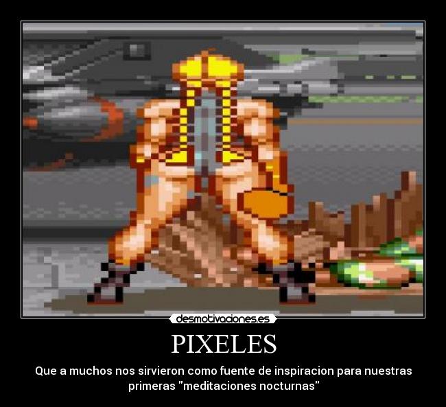 PIXELES -