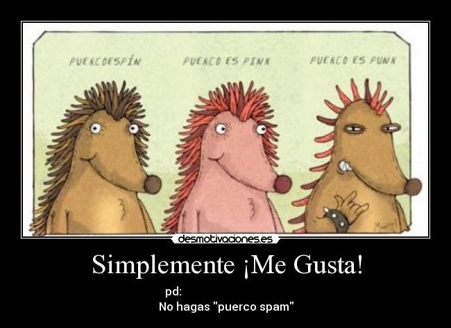 carteles puercoespin pink lady gaga punk emo subcultura urbano guerra heavy metal head matar kill war die tit desmotivaciones