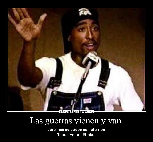 Las guerras vienen y van Desmotivaciones
