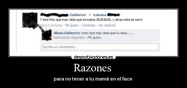 Razones  - 
