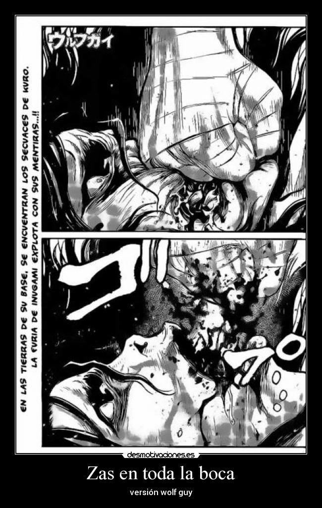 Zas en toda la boca -