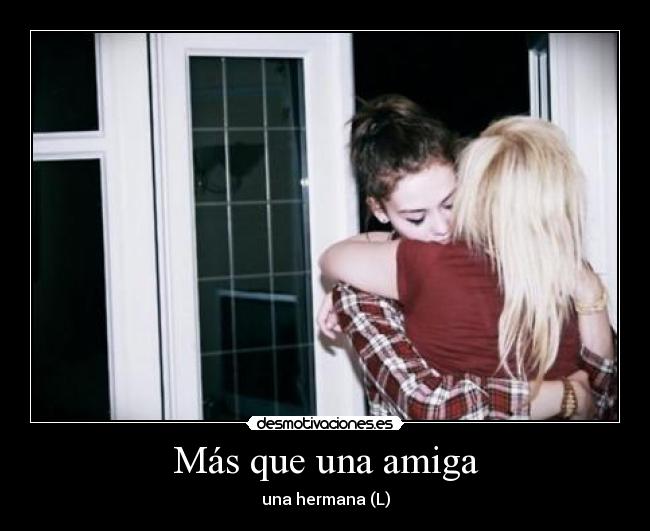 Más que una amiga -