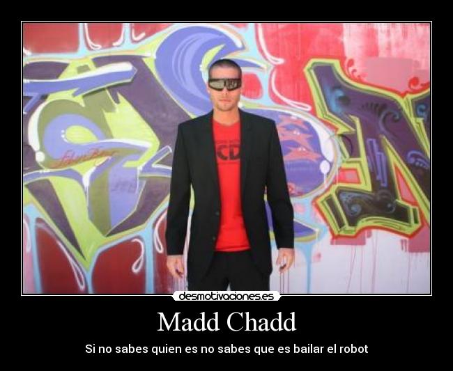 carteles madd chadd desmotivaciones