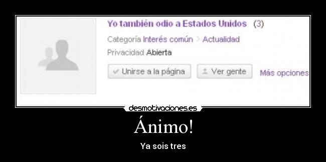 Ánimo! -