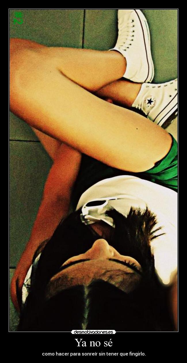Ya no sé -