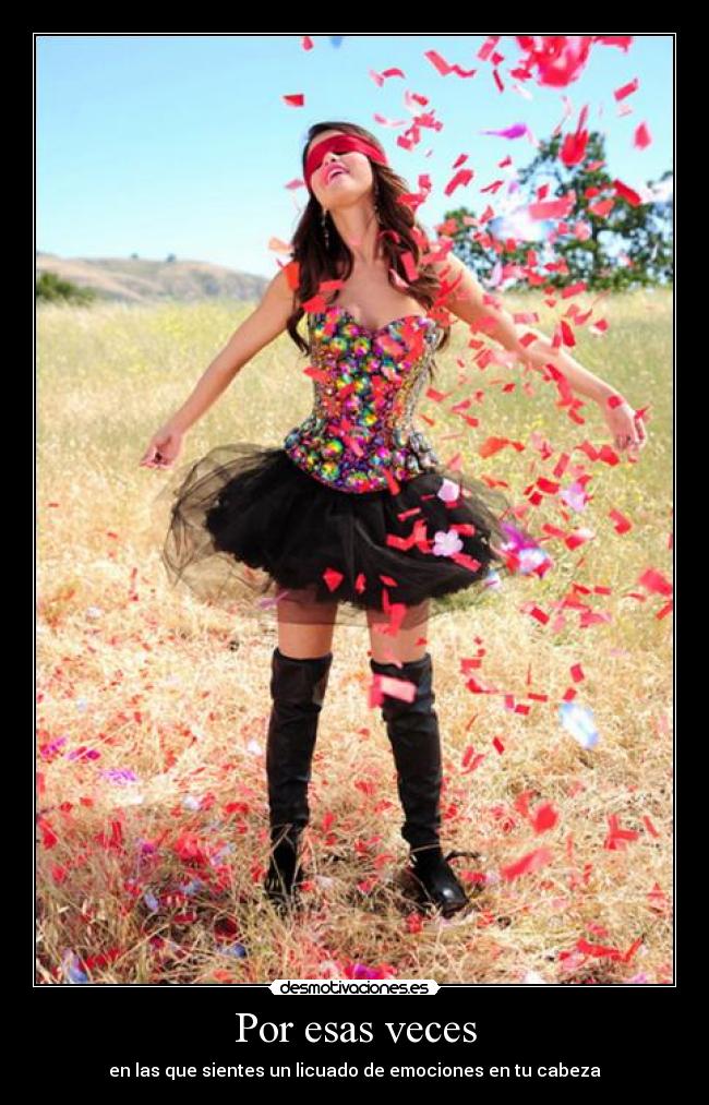 Por esas veces - 